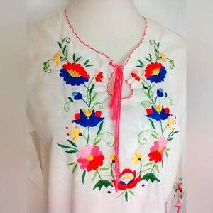 HAND EMBROIDERED DRESS